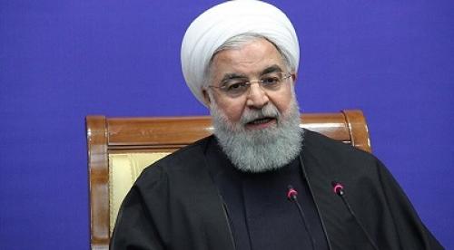 روحانی: فرمان عملیات کربلای ۴ را هاشمی‌رفسنجانی صادر‌ کرد 