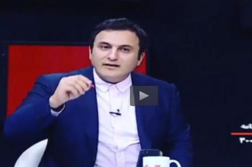  فیلم/ انتقاد مجری تلویزیون از منتقدان وابسته!