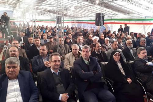 با حضور جمعی از مسئولین استانی و شهرستانی /مترو اسلامشهر کلنگ زنی شد
