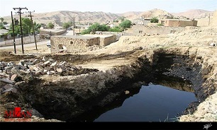 ورود مدعی العموم به منظور جلوگیری از آلودگی زمین‌های کشاورزی و منابع آبی با ترشحات نفتی 