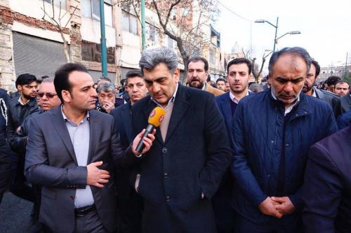   پیگیر بیمه آتش نشانان هستیم
