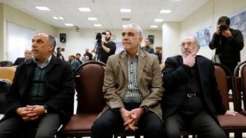 جلسه رسیدگی به سه متهم پرونده بانک سرمایه/عکس