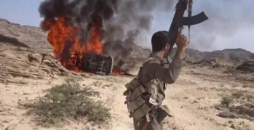 آخرین تحولات میدانی شمال شرق استان صنعاء/ دفع حملات سنگین مزدوران سعودی+ نقشه میدانی و عکس