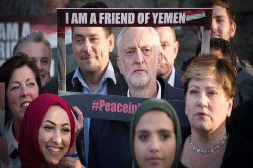 ترزا می از کوربین برای گفتگو دعوت کرد