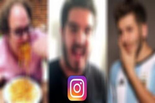 فیلم/ درآوردن ادای میمون برای جذب فالوور!