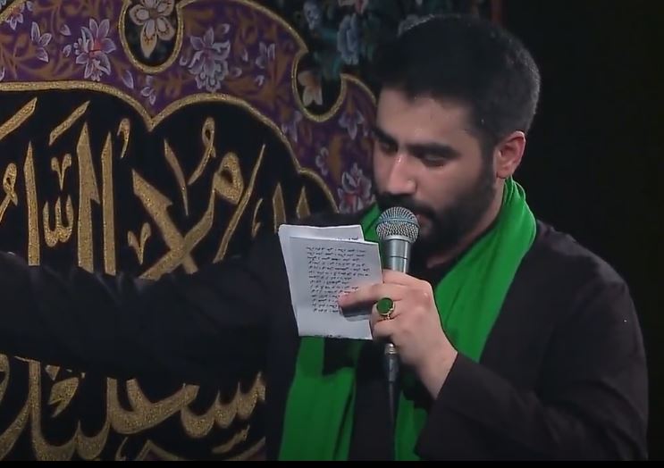 من از تو فاطمیه‌ها رزق یک سالم رو می‌گیرم