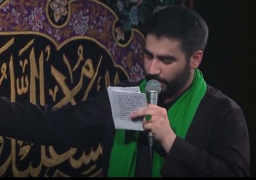 من از تو فاطمیه‌ها رزق یک سالم رو می‌گیرم