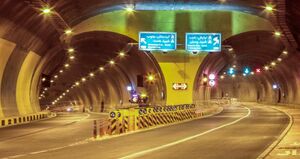 دریافت عوارض از پنج تونل تهران منتفی شد