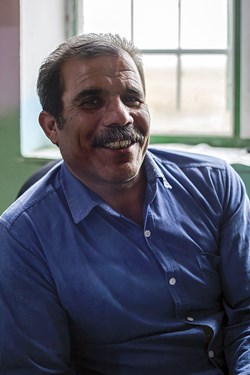عکس/مدرسه‌ متفاوت ؛ معلم متفاوت