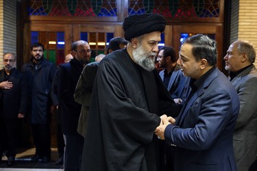 عکس/مراسم ختم سردار احمد فضائلی 