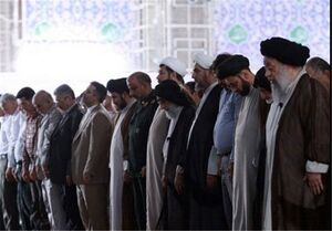  اقدامی تحسین برانگیز در نماز جمعه اهواز