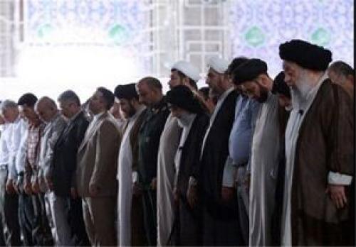 اقدامی تحسین برانگیز در نماز جمعه اهواز