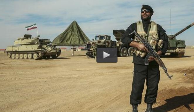 فیلم/رزمایش بزرگ اقتدار ۹۷ نزاجا