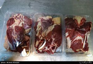 فروش گوشت گوسفند با نصف قیمت