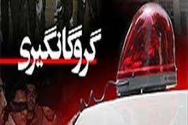  دستگیری عامل گروگانگیری ۴ میلیارد ریالی درنیکشهر