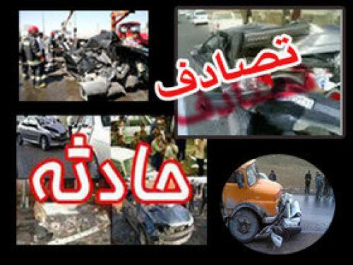  واژگونی مینی‌بوس دانشجویان دانشگاه آزاد اسلامی واحد بناب / ۶ نفر مصدوم شدند؛ حال یکی از مصدومان وخیم است
