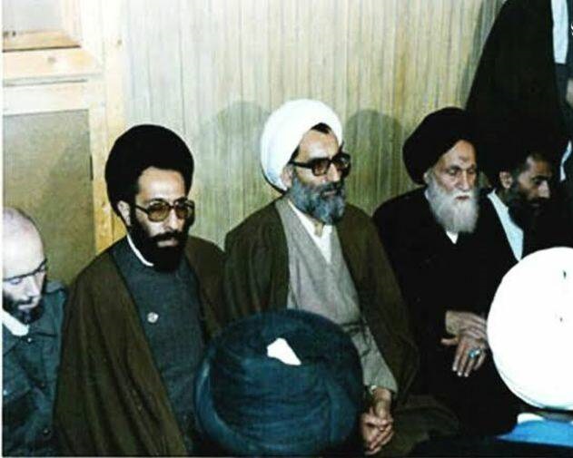 تصویری قدیمی از مرحوم حبیبی