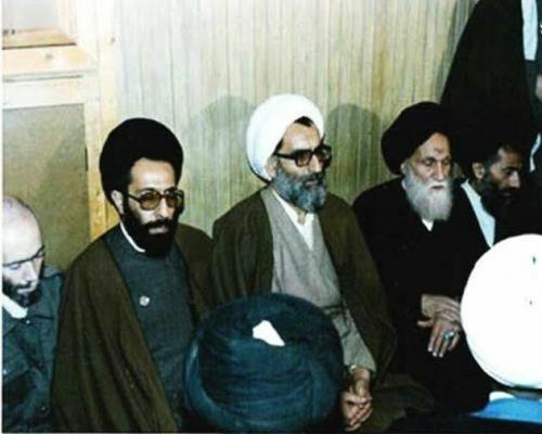 تصویری قدیمی از مرحوم حبیبی