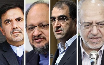 پایان کار وزرا تنها یک مراسم تودیع است؟!/ دست اندرکارانی که حالا طلبکار و منتقد شده‌اند