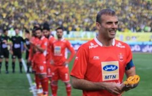  میزان مصدومیت کاپیتان پرسپولیس مشخص شد
