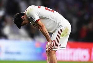 تلخ ترین عکس از نظر سردار آزمون