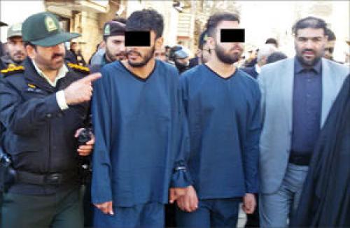 تخریب 32 خودرو چند ساعت بعد از آزادی 