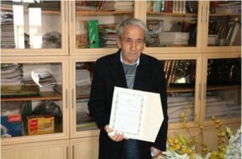  مسن‌ترین دانشجوی کشور فارغ التحصیل شد
