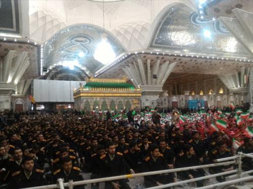 مراسم گرامیداشت چهلمین سالروز ورود امام خمینی(ره) به کشور آغاز شد 