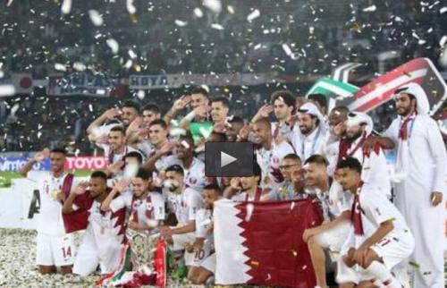  فیلم/ واکنش رشیدپور به قهرمانی تیم ملی قطر
