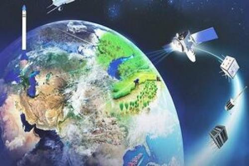 مراسم روز ملی فناوری فضایی آغاز شد
