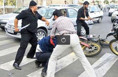  فیلم/ درگیری و تیراندازی شبانه اوباش کرج