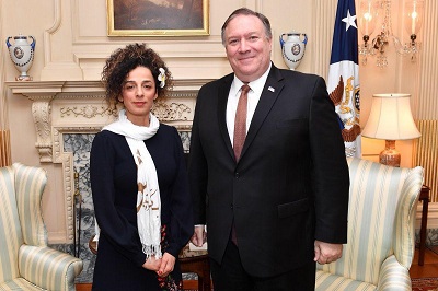 ناشی‌گری "خبرنگار لندن نشین" کار دستش داد/ علی‌نژاد پس از پمپئو از آغوش رجوی سر در می آورد؟