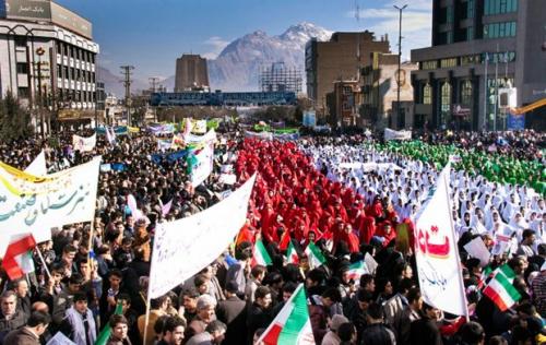  تمهیدات اورژانس برای راهپیمایی ۲۲ بهمن