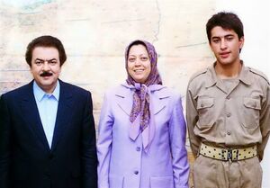 افشاگری پسرمسعودرجوی علیه سازمان منافقین+صوت وعکس