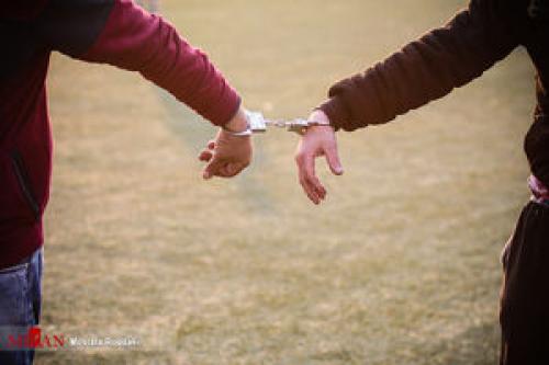 شلیک تیر هوایی برای دستگیری سارقان خودرو