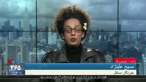 فیلم/ وقتی یک آمریکایی، مسیح علینژاد را آچمز می‌کند