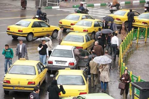 توزیع لاستیک تاکسی ون آغاز شد 