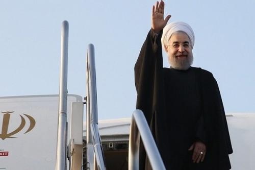رئیس جمهور عازم شهر سوچی شد