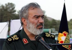 فیلم/ سردار فدوی: پاسخ محکمی به تروریست‌ها می‌دهیم