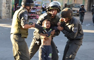 بازداشت بیش از ۶۰ کودک فلسطینی در ماه گذشته 