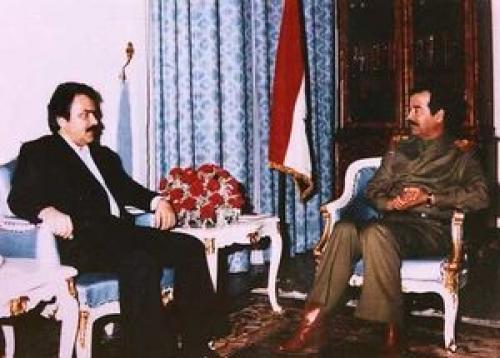  عکسی دیده نشده از مسعود تروریست(رجوی)