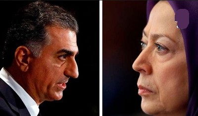 تنزل نشست ورشو به سطح دعوای رجوی و پهلوی/ضد انقلاب ها به جان هم افتادن 