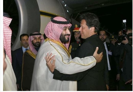  عمران خان، "نماینده قم" یا ریاض؟