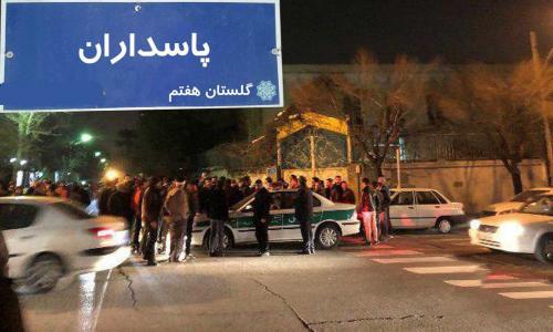 شکست فتنه امریکایی با همکاری داعشی های وطنی/جزییات جنایت دراویش گنابادی در خیابان پاسداران+ فیلم وعکس