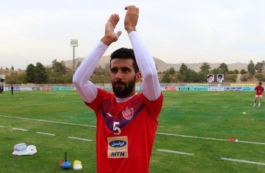 خبرخوش و زیبا به هواداران پرسپولیس:ستاره بزرگ تیم پرسپولیس ماندنی شد/ موضوع تمدید قرارداد از طریق مدیر برنامه‌هایم پیگیری می‌شود.