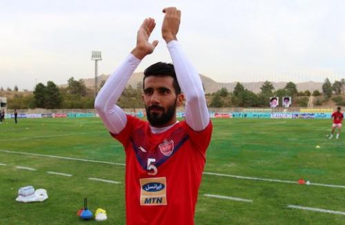 خبرخوش و زیبا به هواداران پرسپولیس:ستاره بزرگ تیم پرسپولیس ماندنی شد/ موضوع تمدید قرارداد از طریق مدیر برنامه‌هایم پیگیری می‌شود.