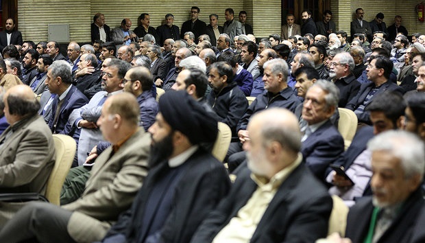 مراسم ختم خواهر هاشمی رفسنجانی برگزار شد
