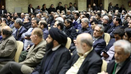 مراسم ختم خواهر هاشمی رفسنجانی برگزار شد