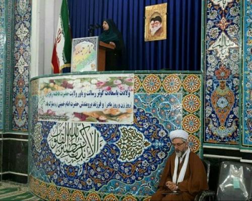 عکس/امام جمعه بیله سواربه وعده‌اش عمل کرد