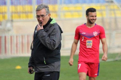 سوپرایز جنجالی شفر برای هوادران سرخ پوش/رونمایی ازبرگ برنده پرسپولیس دردیدار حساس امرزو